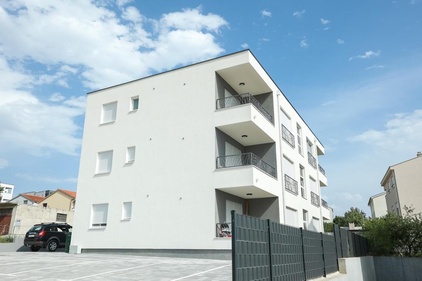 Apartment Glorija Zadar Buitenkant foto