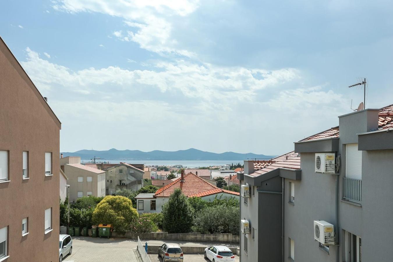Apartment Glorija Zadar Buitenkant foto