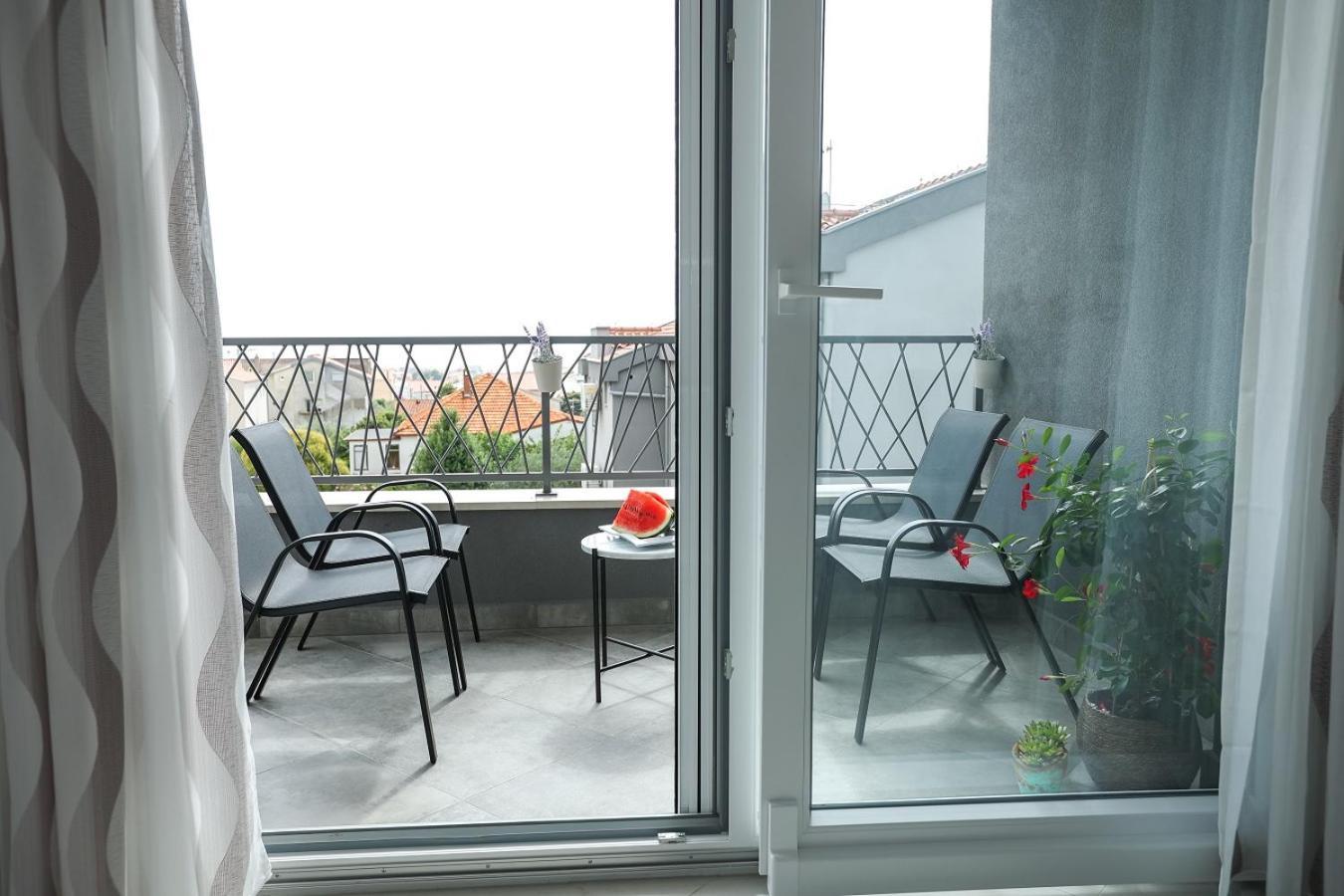 Apartment Glorija Zadar Buitenkant foto