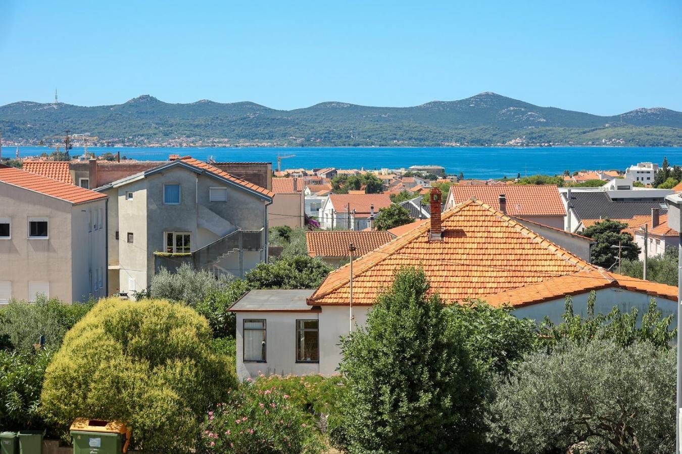 Apartment Glorija Zadar Buitenkant foto